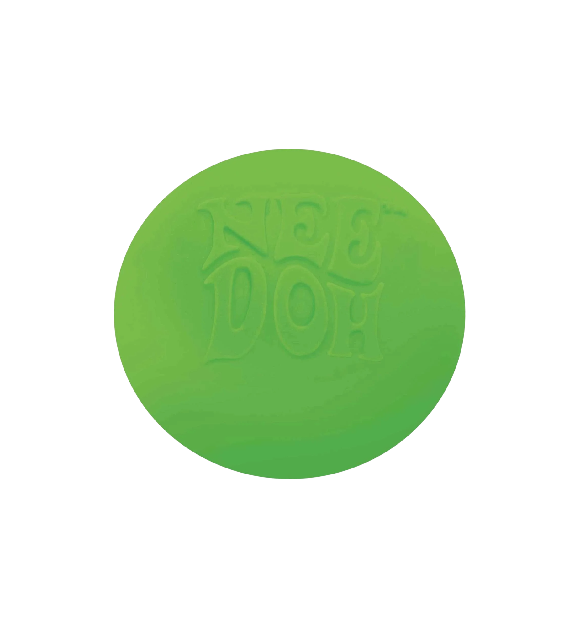 NeeDoh The Groovy Glob! Squishy Fidget Toy "Green"