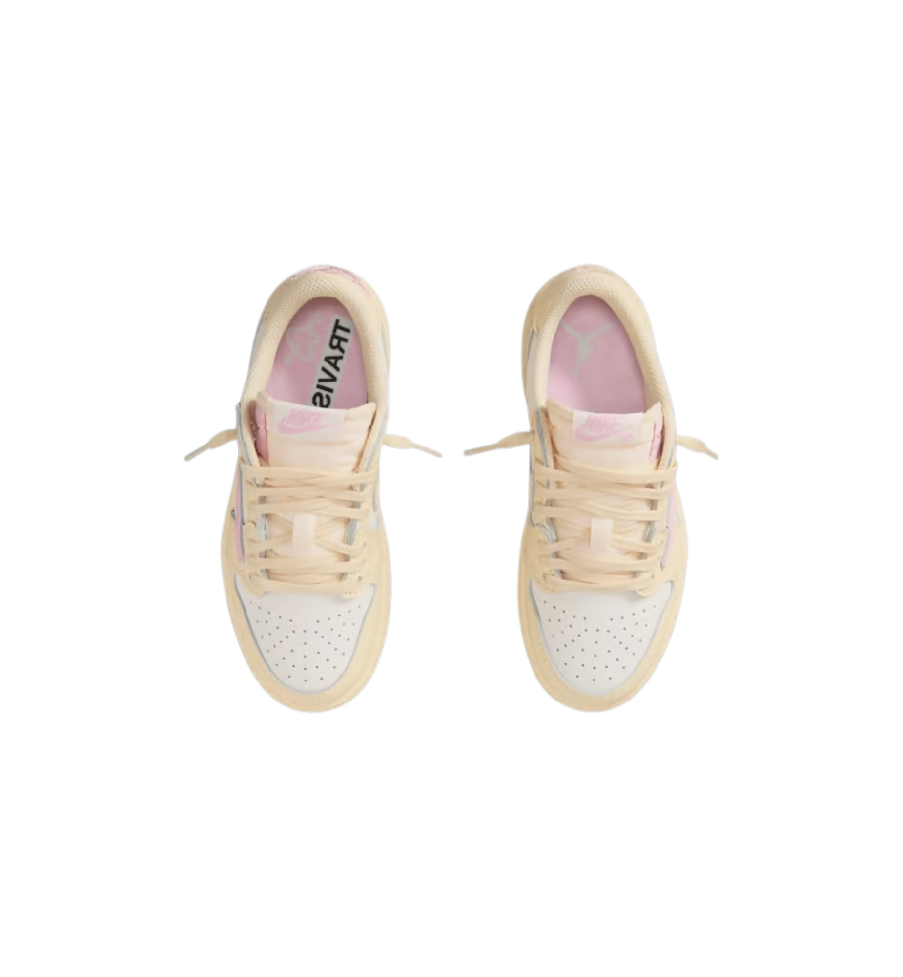 Air Jordan 1 Retro Low OG SP "Travis Scott Shy Pink" (PS)