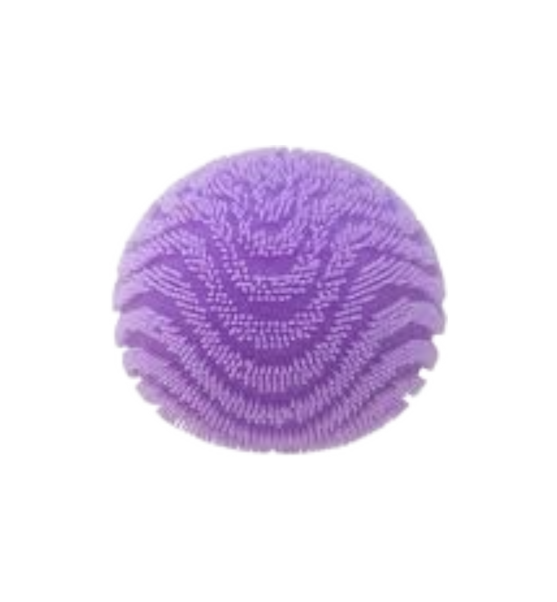 NeeDoh Fuzz Ball Wonder Waves Squishy Fidget Toy "Purple"