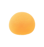 NeeDoh Fuzz Ball The Velvet Squeeze Squishy Fidget Toy "Orange"