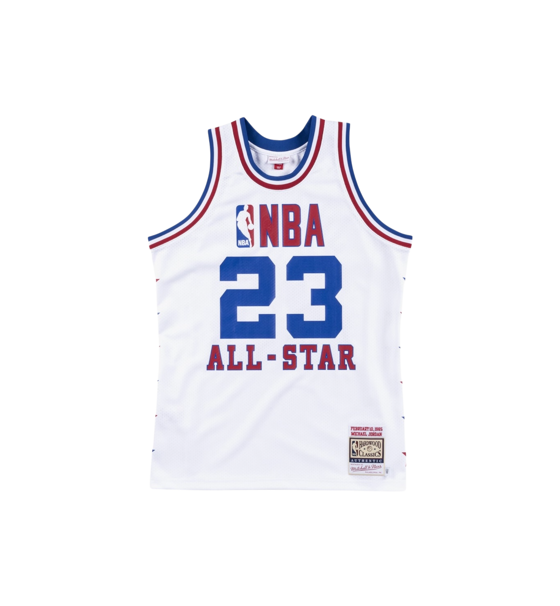 Mitchell & Ness Michael Jordan 1985 NBA All-Star Game Jersey "White"
