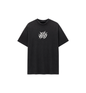 Kill The Hype LA 2025 World Series Champions Back 2 Back Rings Tee "Washed Black"