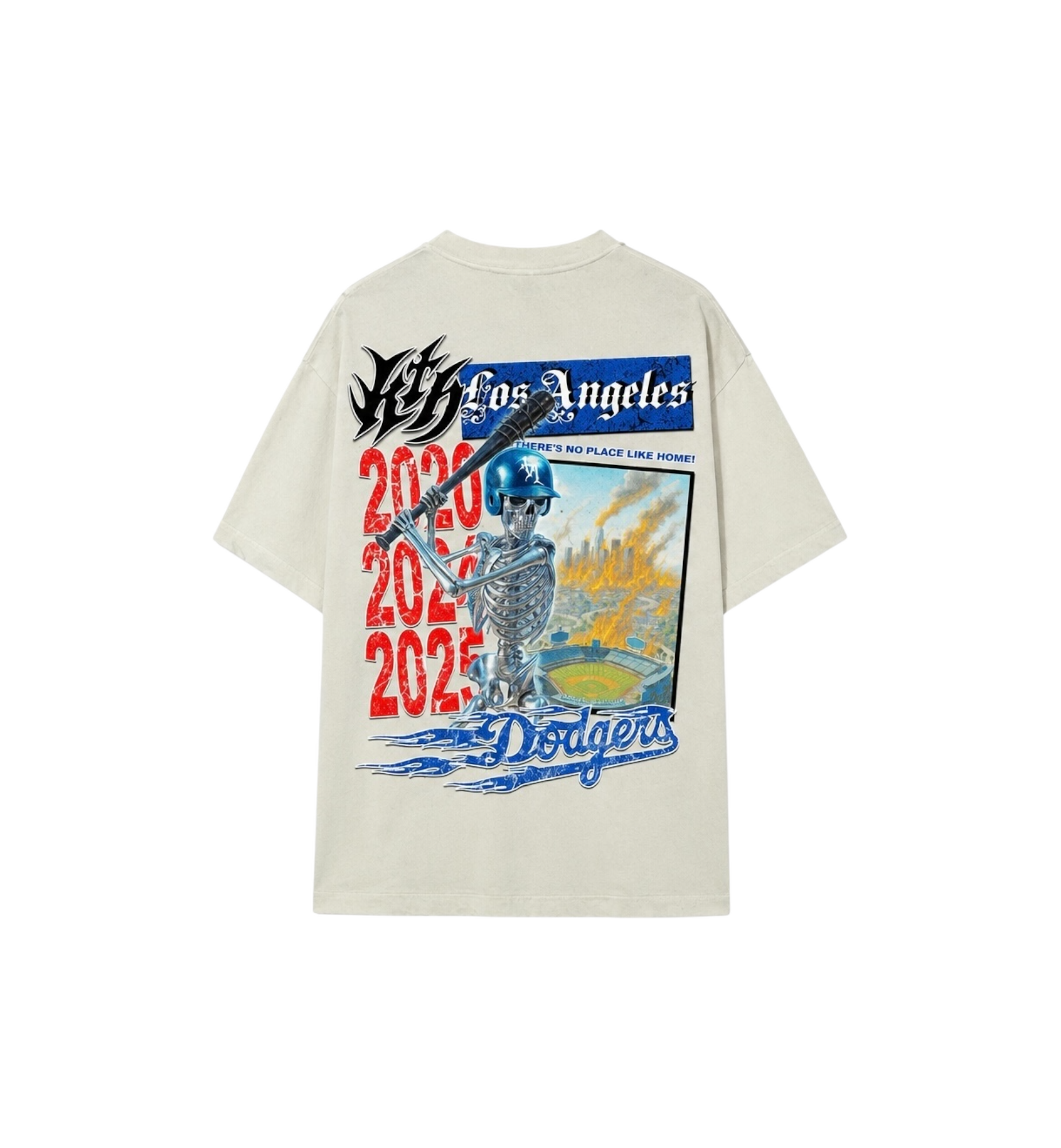 Kill The Hype LA 2025 World Series Champions Article Tee "White"