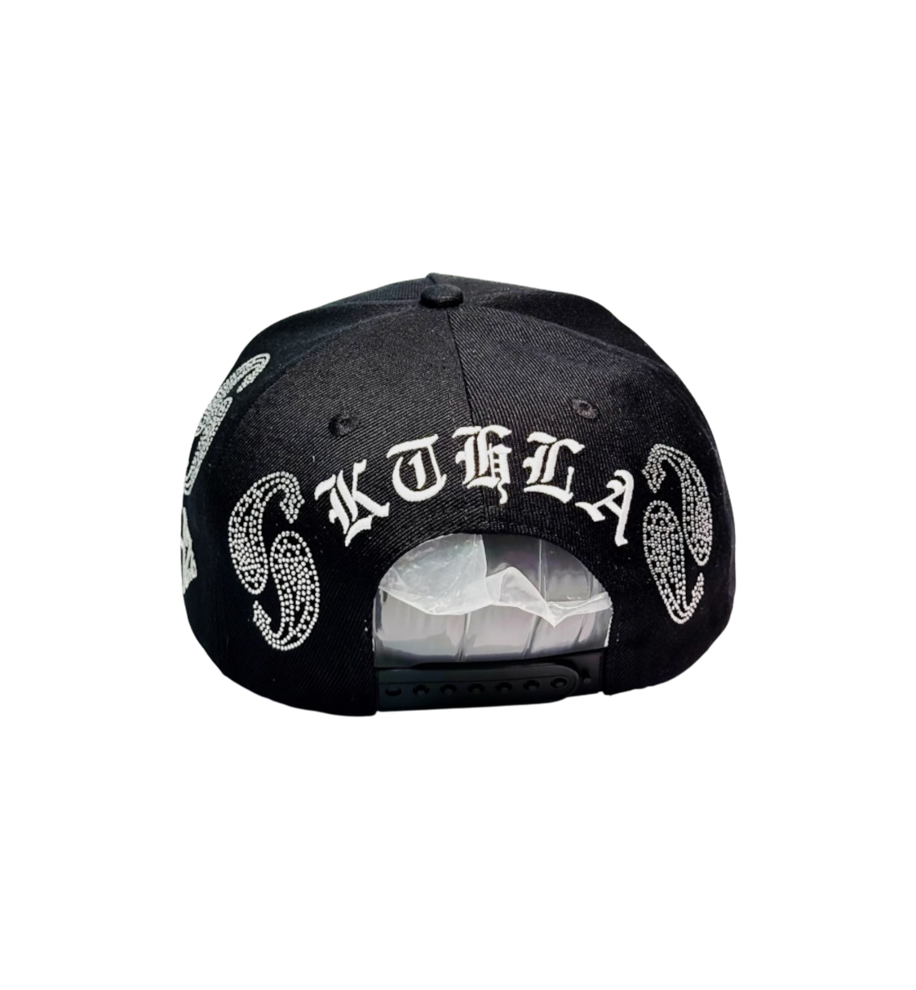 Kill The Hype LA Sacred LA Paisley Rhinestone "Black"