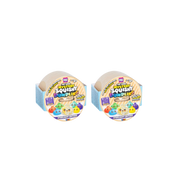 Squishy Bun Rainbow Mystery Squishy "Dumpling" (Shimmering Starlight Chase Version) 2 Blind Boxes