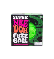 NeeDoh Super Fuzzball Squishy Fidget Toy "Green"