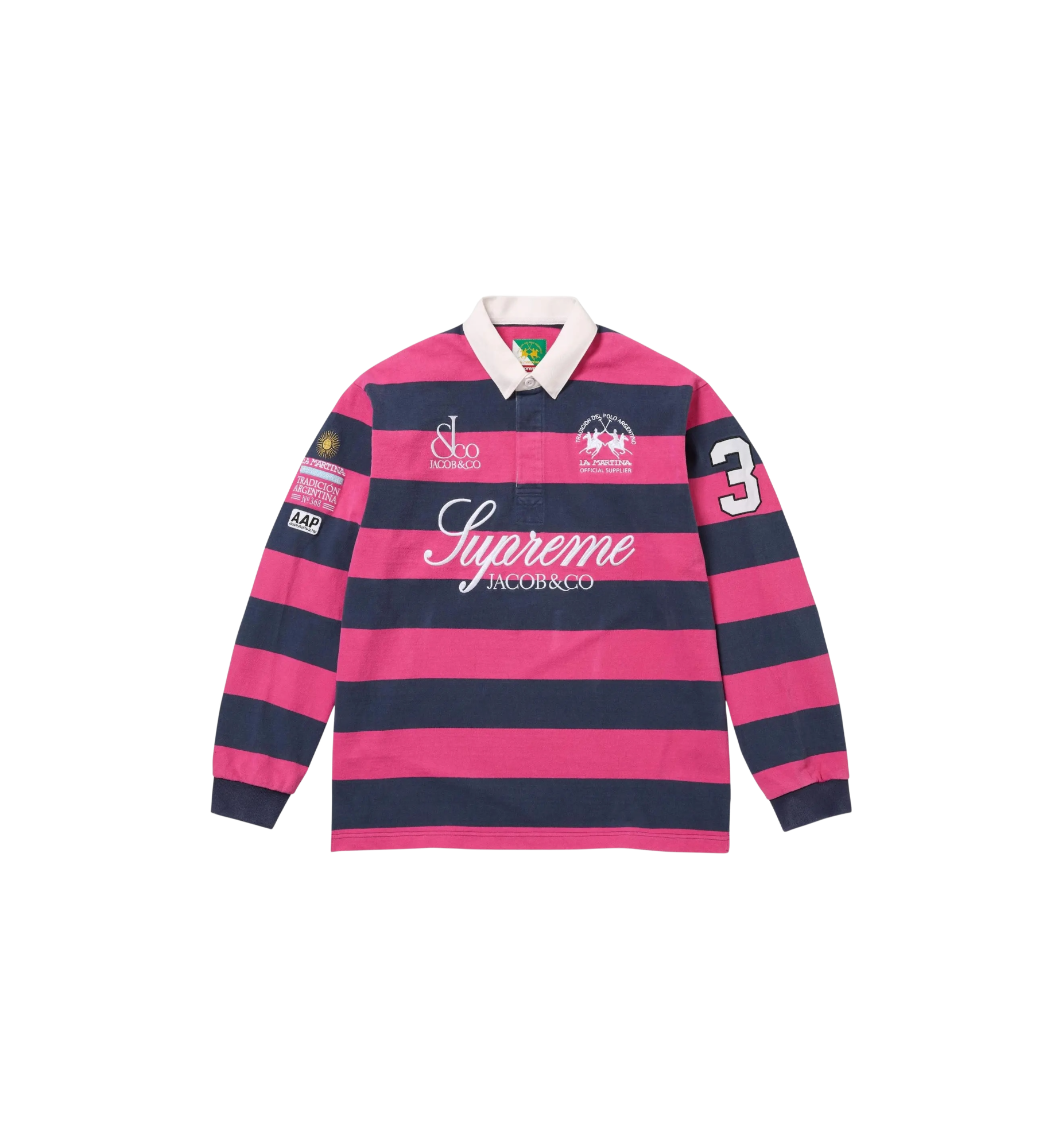 Supreme La Martina Rugby "Stripe"