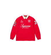 Supreme La Martina Rugby "Red"