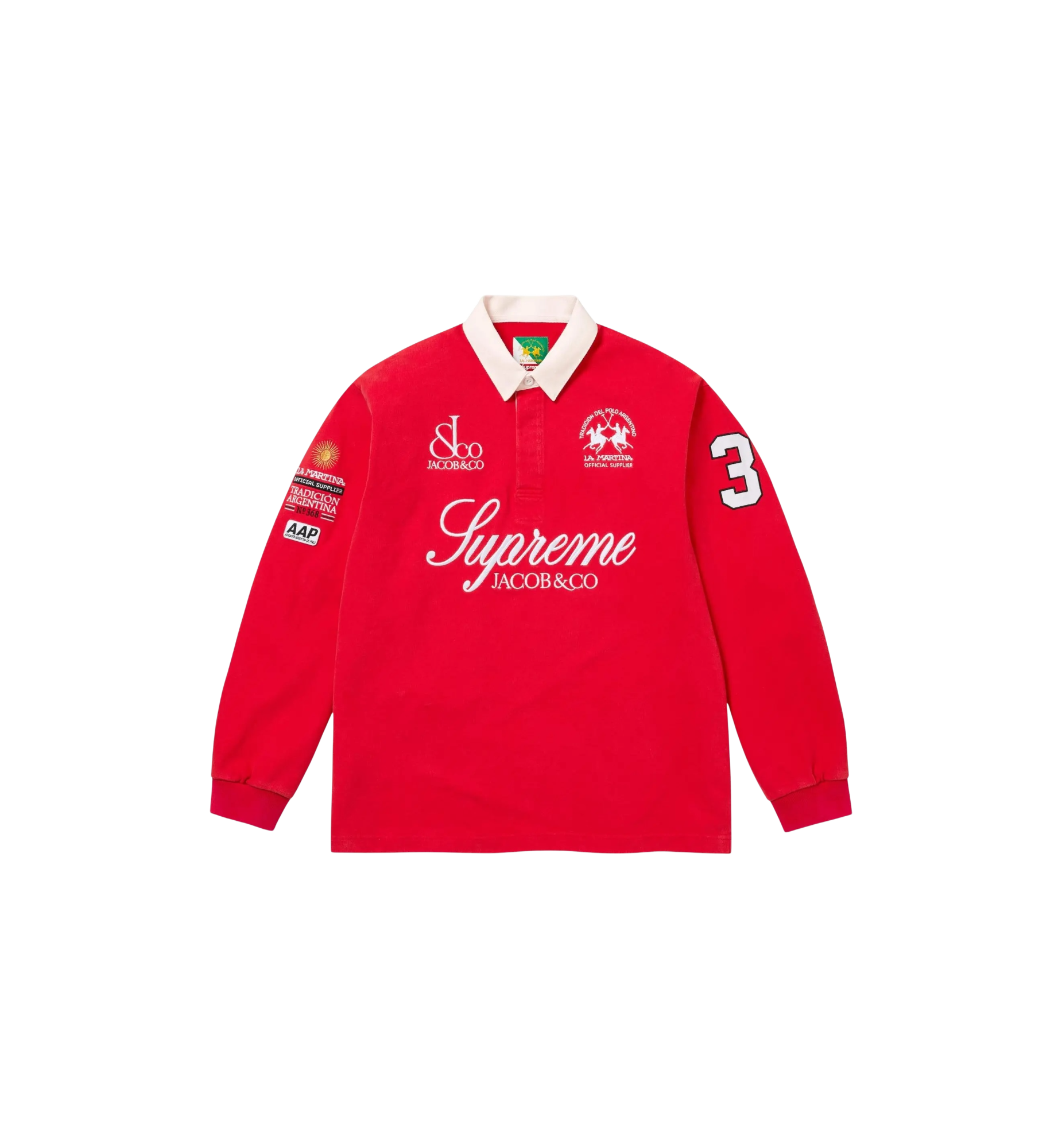 Supreme La Martina Rugby "Red"