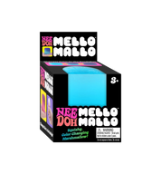 NeeDoh Mello Mallo Squishy Fidget Toy "Blue"