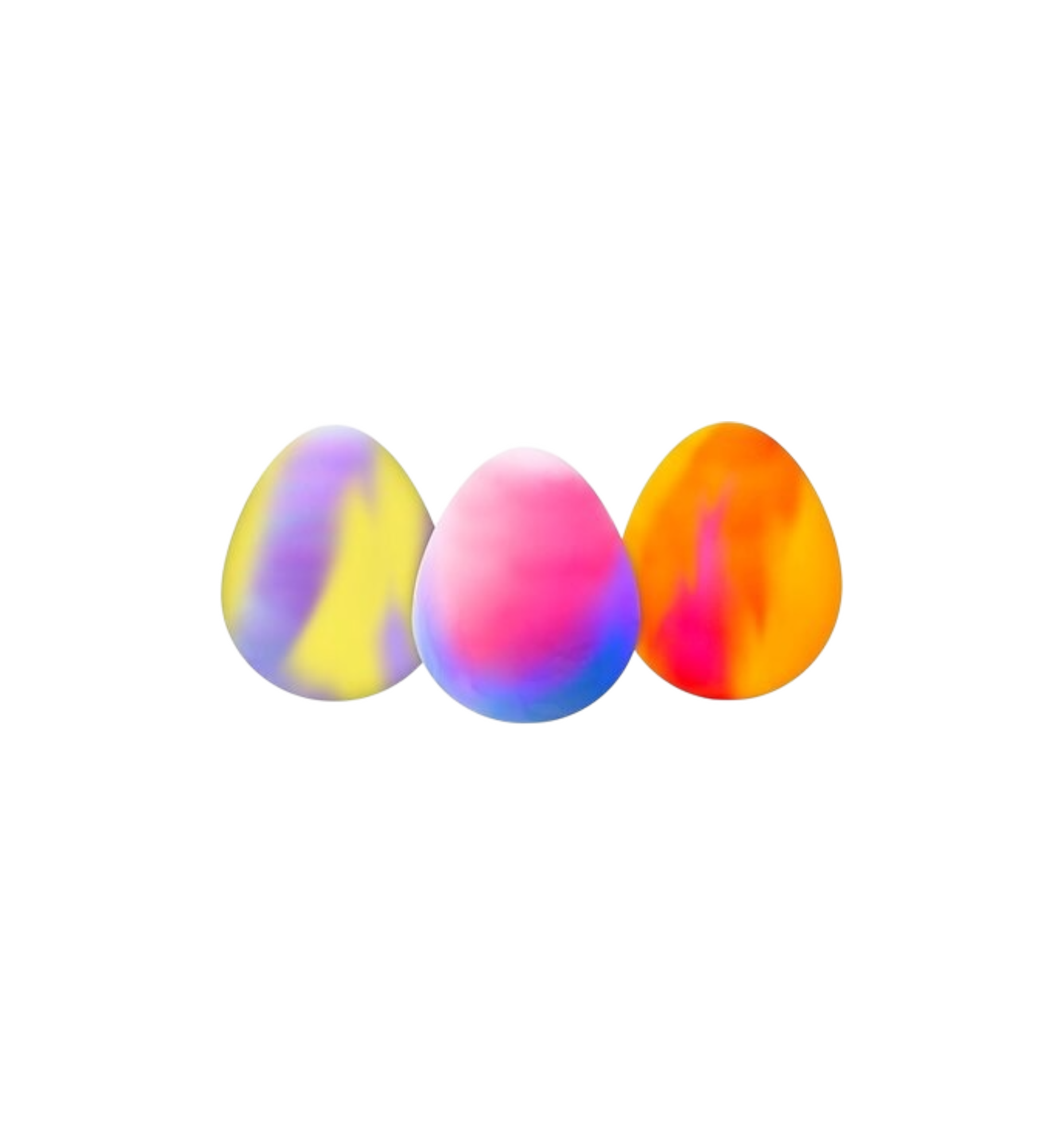 NeeDoh Dippin Dazzer Egg Squishy Fidget Toy "Groovy Haze/Nosey Posey Pink/Smooth Sunrise"