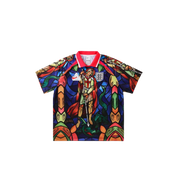 Palace x Nike England Dri-FIT Football Jersey "Bright Crimson"