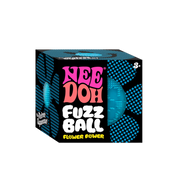 NeeDoh Flower Power Fuzz Ball Squishy Fidget Toy "Blue"