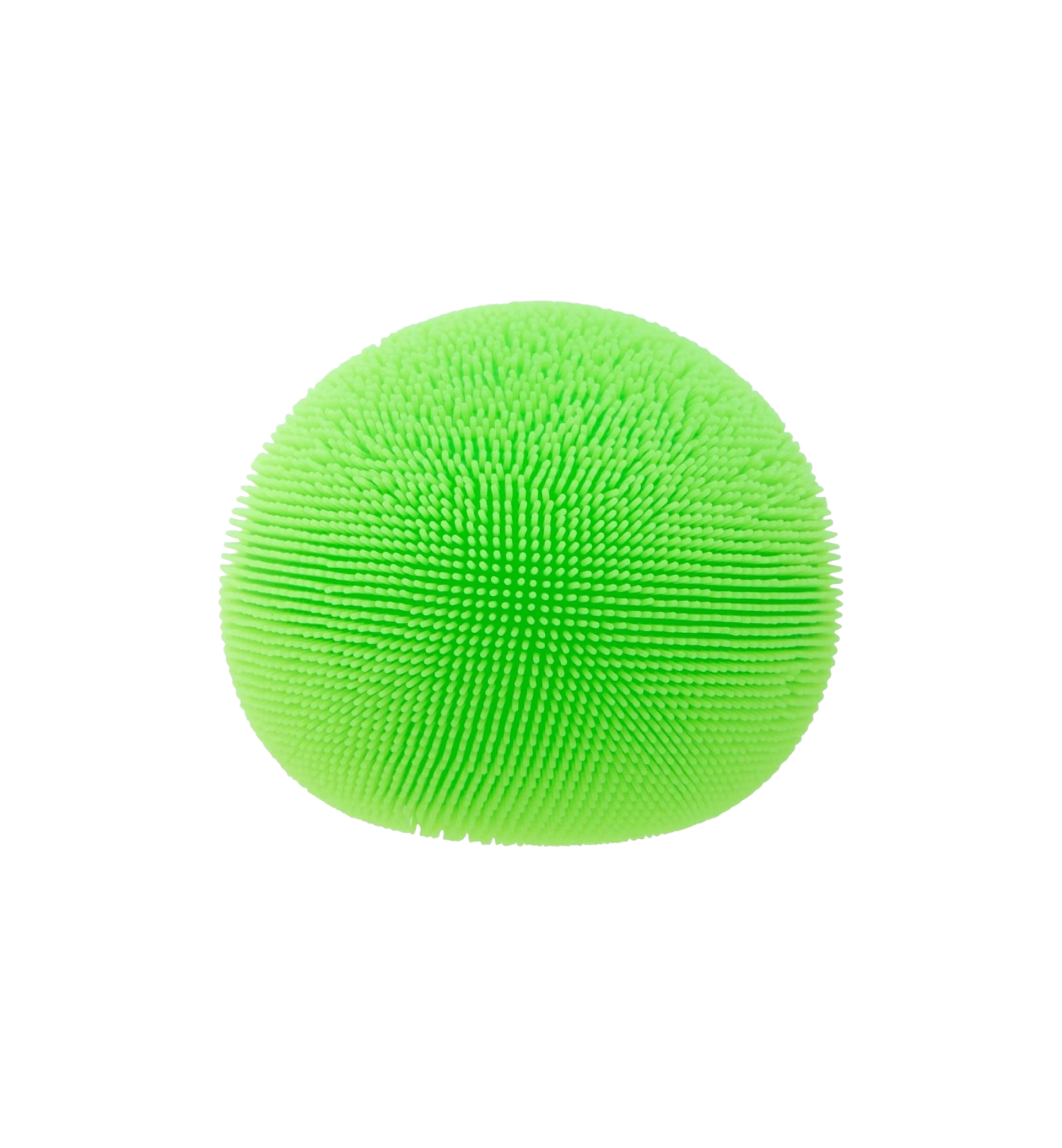 NeeDoh Fuzz Ball The Velvet Squeeze Squishy Fidget Toy "Green"