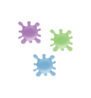 NeeDoh SplootSplat Squishy Fidget Toy "Purple/Blue/Green"