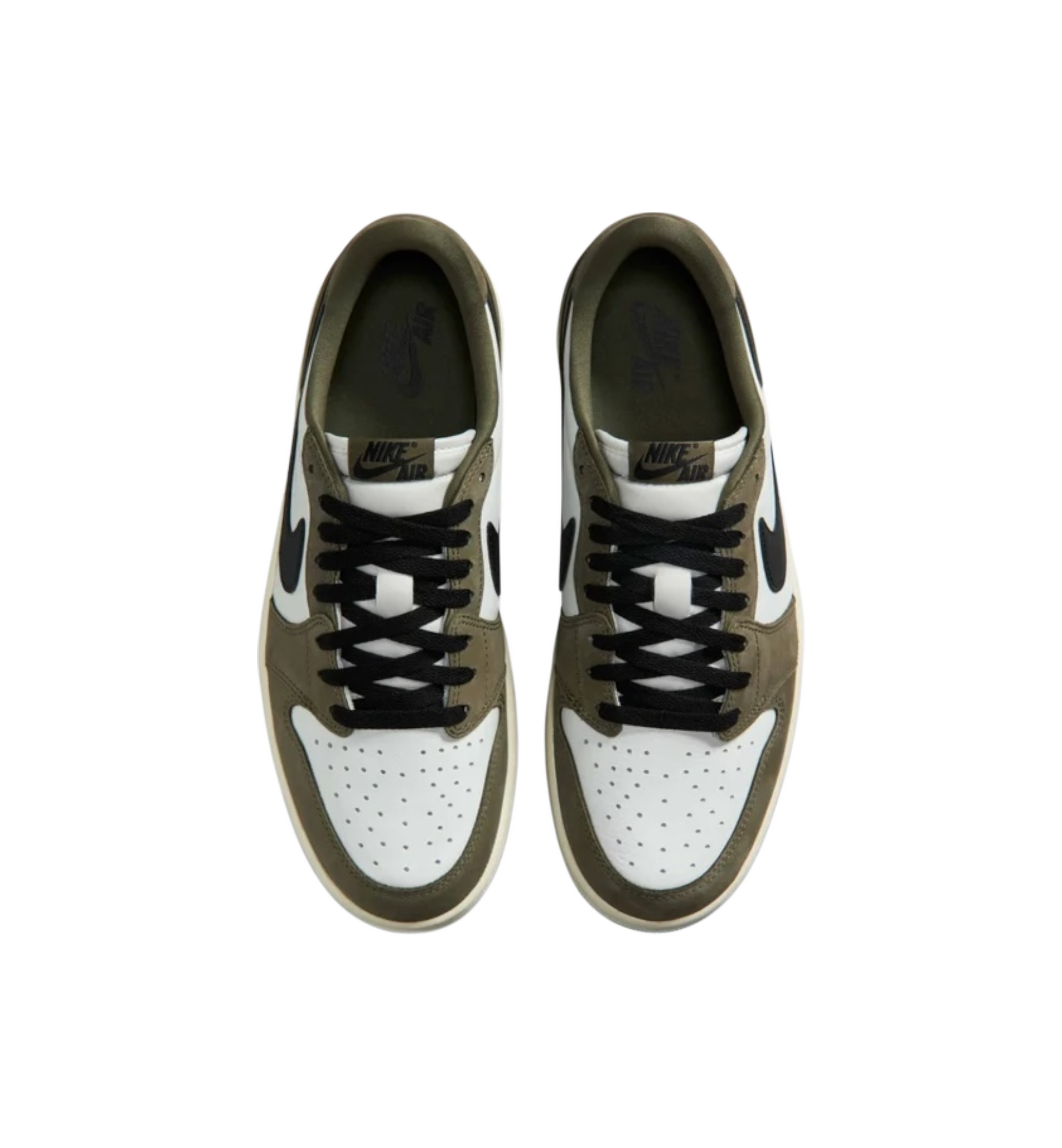 Air Jordan 1 Retro Low "Medium Olive"