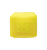 NeeDoh Color Change Cube Squishy Fidget Toy "Yellow"