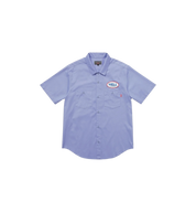 Supreme x Hysteric Glamour Work Shirt "Light Blue"