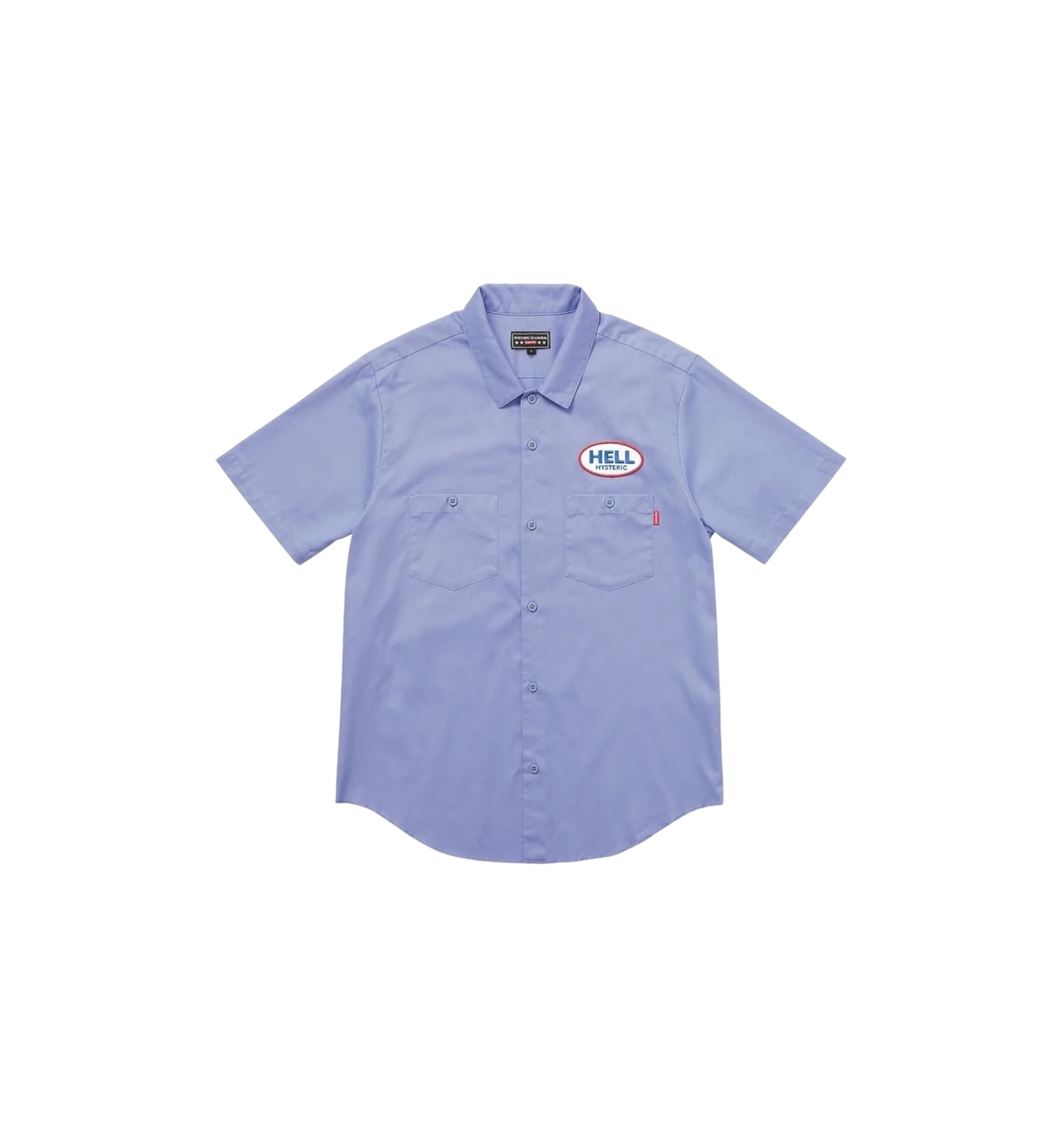 Supreme x Hysteric Glamour Work Shirt "Light Blue"