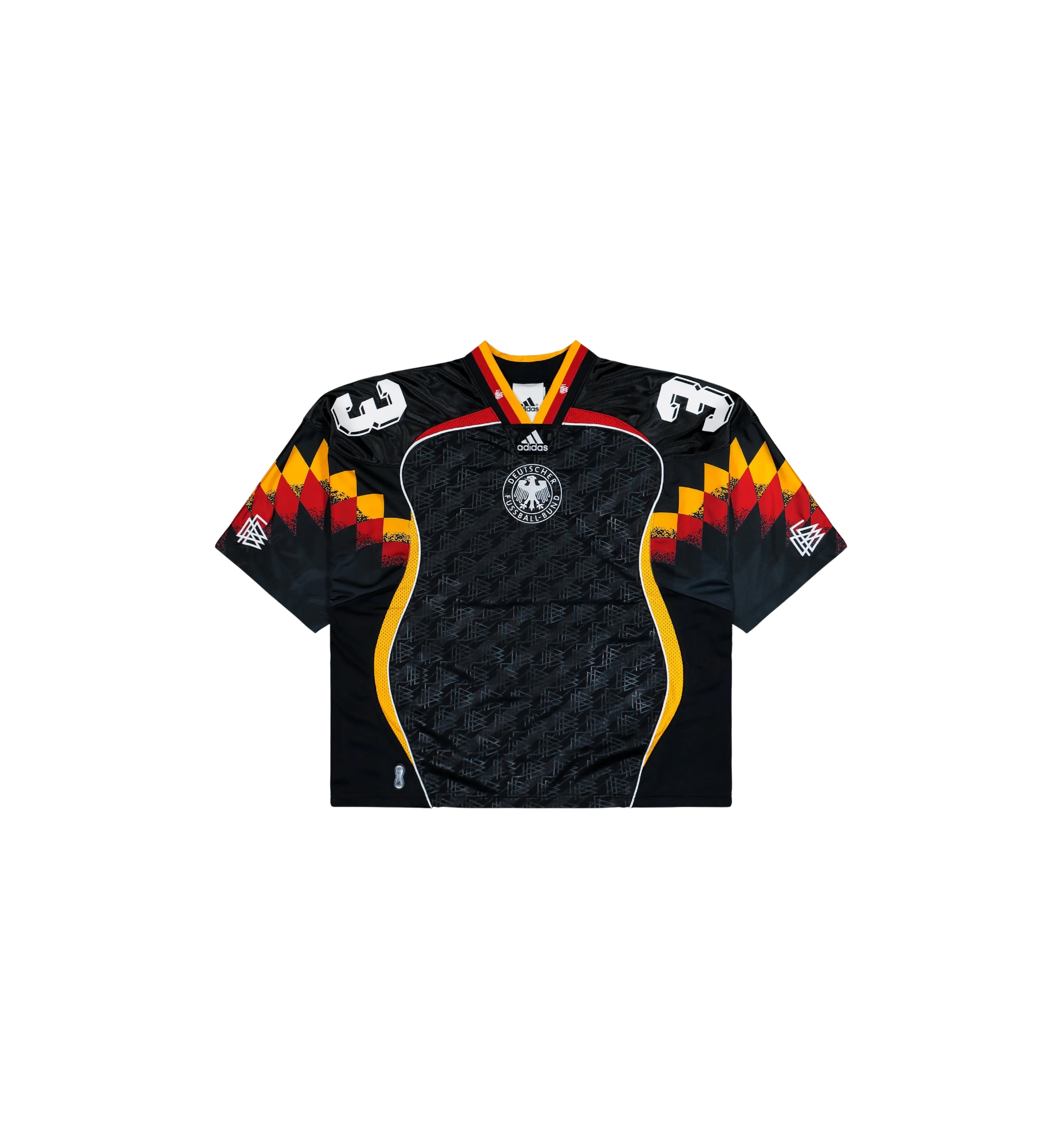 Adidas Bringbacks Remixed Germany Jersey "Black"