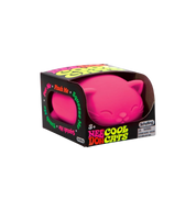NeeDoh Cool Cat Squishy Fidget Toy "Pink"