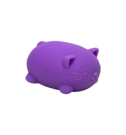 NeeDoh Cool Cat Squishy Fidget Toy "Purple"