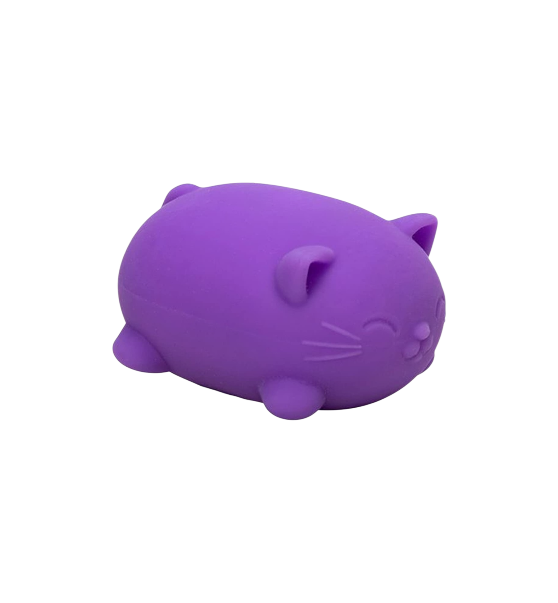 NeeDoh Cool Cat Squishy Fidget Toy "Purple"