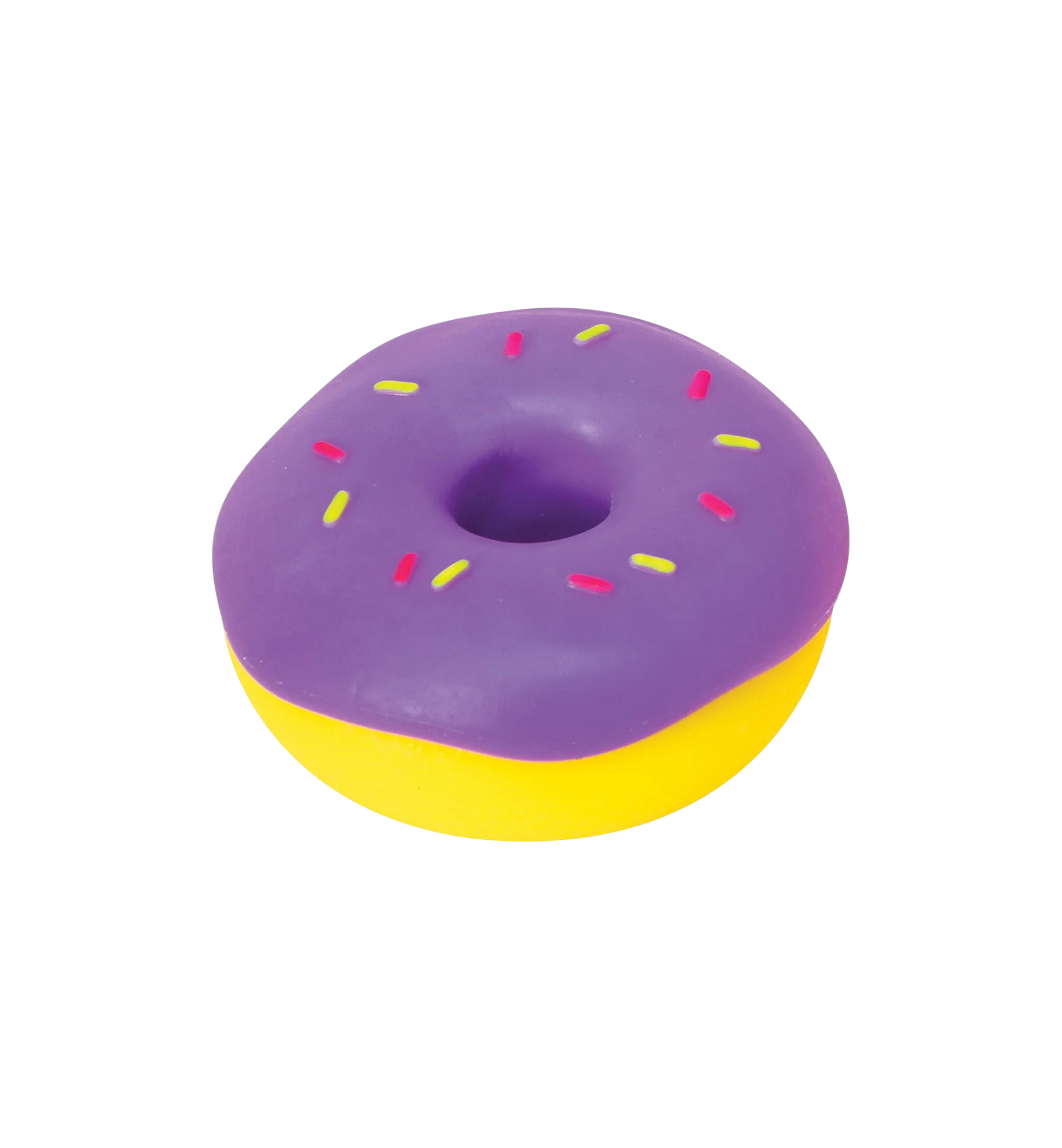 NeeDoh Dohnuts Squishy Fidget Toy "Purple"