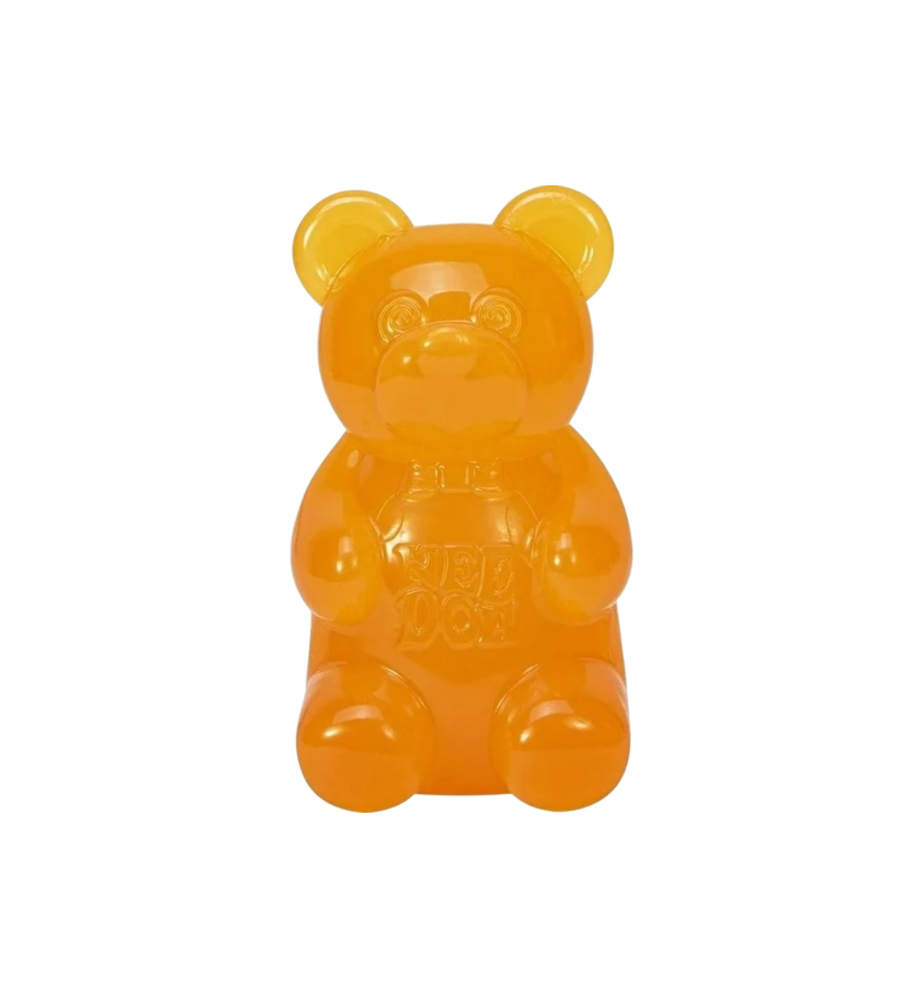 NeeDoh Gummy Bear Squishy Fidget Toy "Orange"
