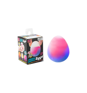 NeeDoh Dippin Dazzer Egg Squishy Fidget Toy "Nosey Posey Pink"