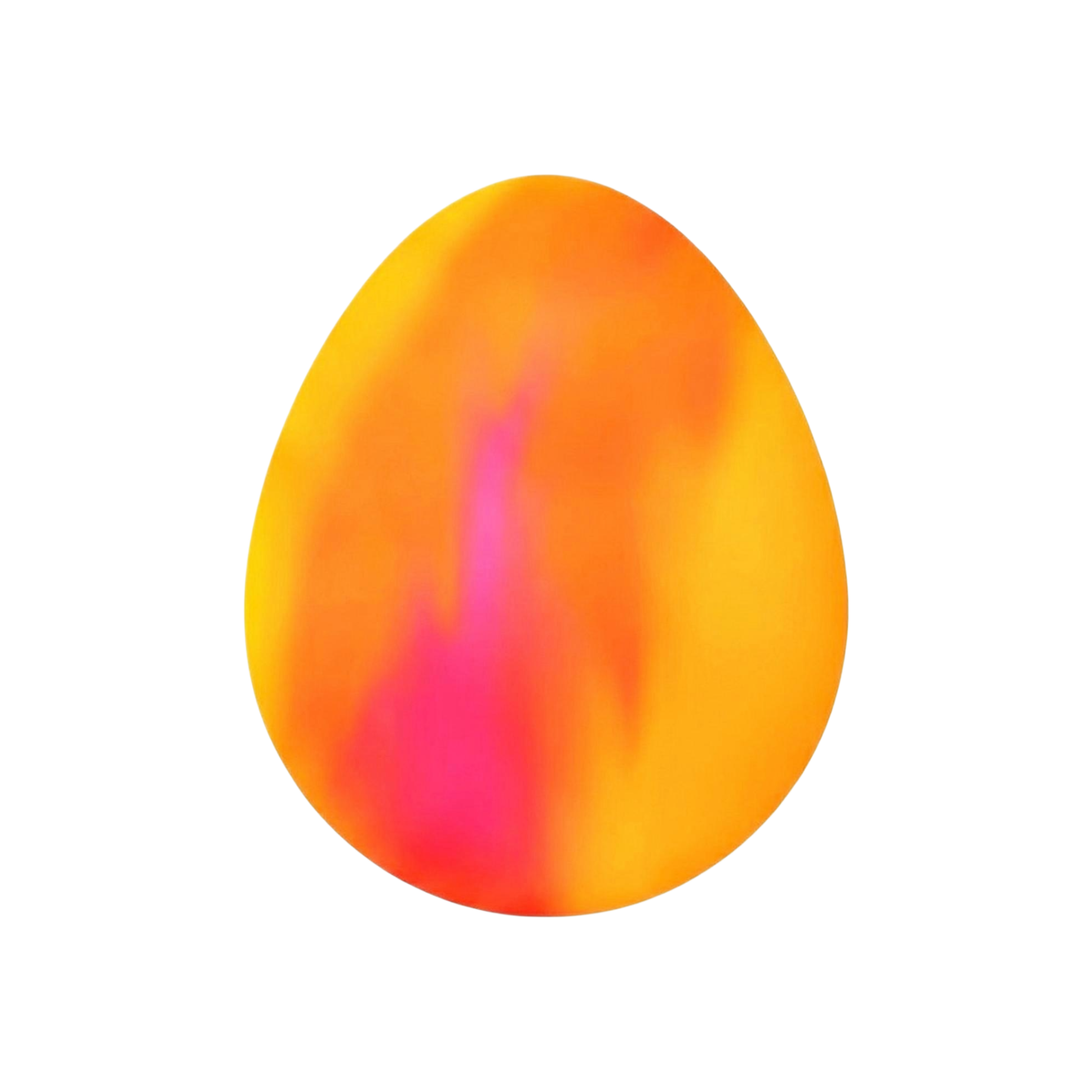 NeeDoh Dippin Dazzer Egg Squishy Fidget Toy Smooth Sunrise at Stashed UAE