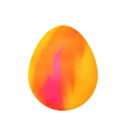 NeeDoh Dippin Dazzer Egg Squishy Fidget Toy "Smooth Sunrise"
