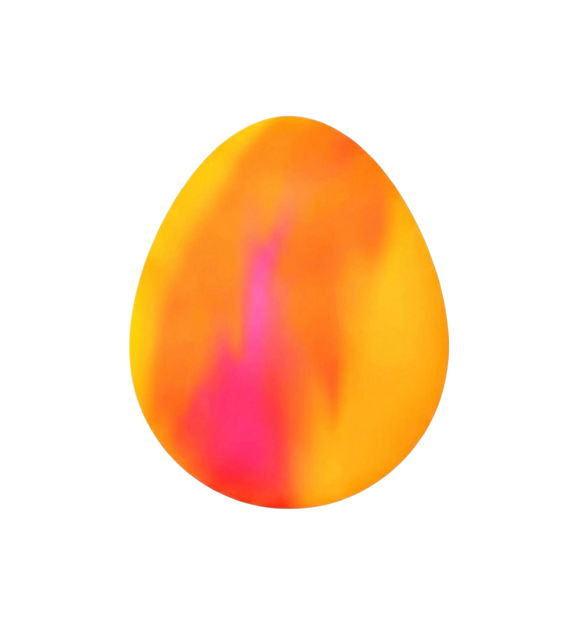 NeeDoh Dippin Dazzer Egg Squishy Fidget Toy "Smooth Sunrise"