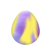 NeeDoh Dippin Dazzer Egg Squishy Fidget Toy "Groovy Haze"