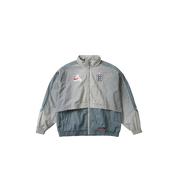 Palace x Nike England Solo Swoosh Track Jacket "Pewter Grey/Cool Grey"