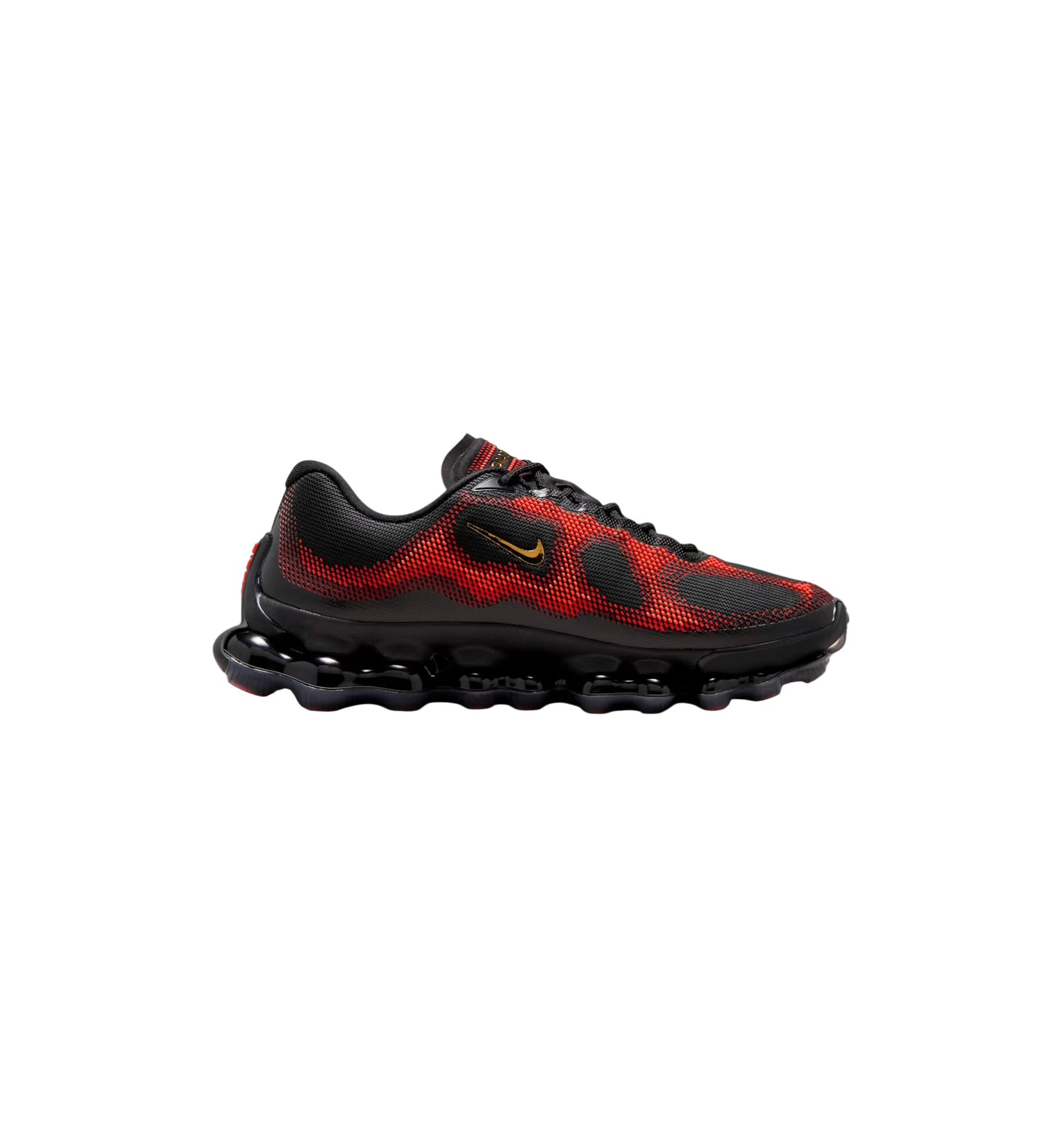Nike Air Liquid Max "Bright Crimson Fire Red"