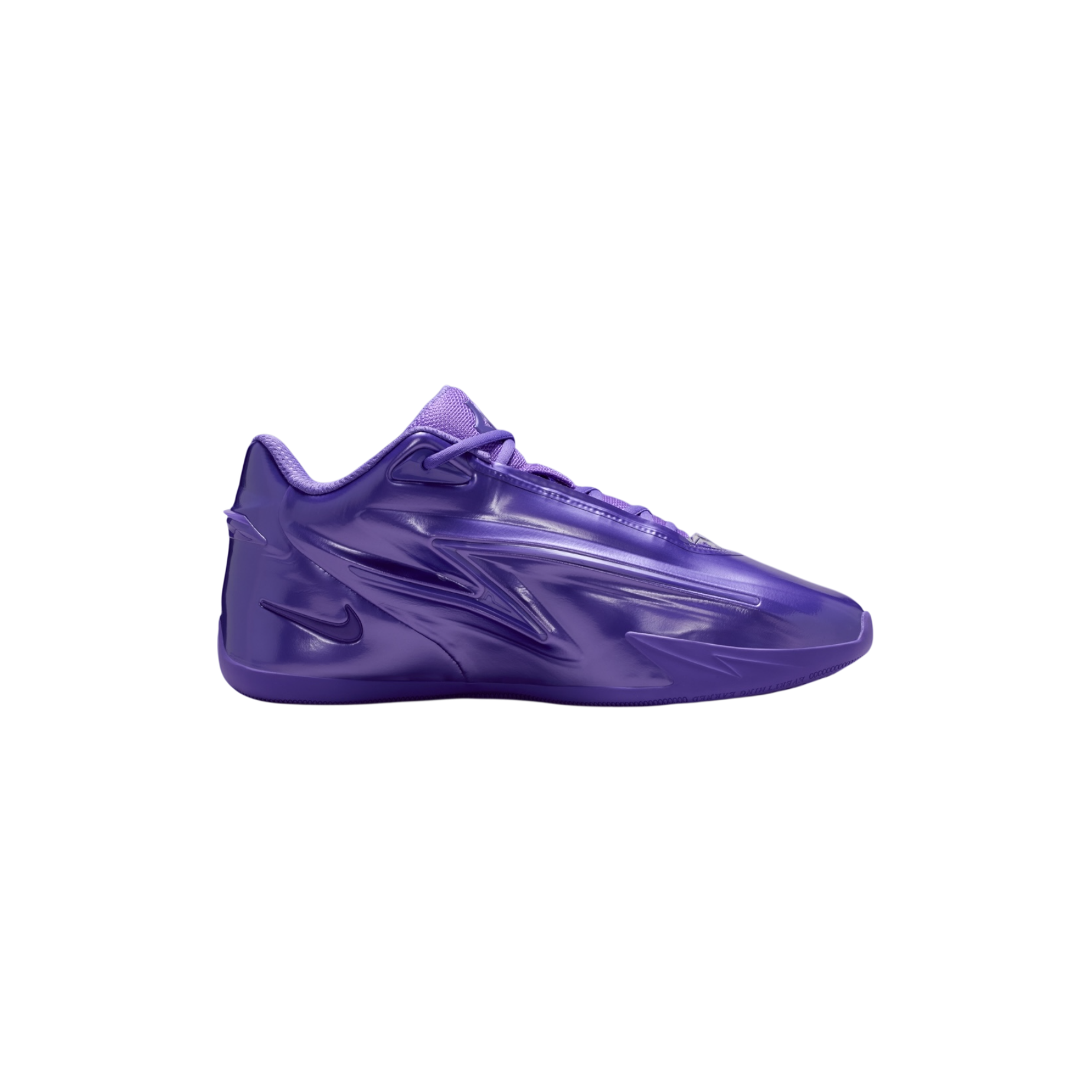 Nike KD 19 Field Purple side view at Stashed UAE