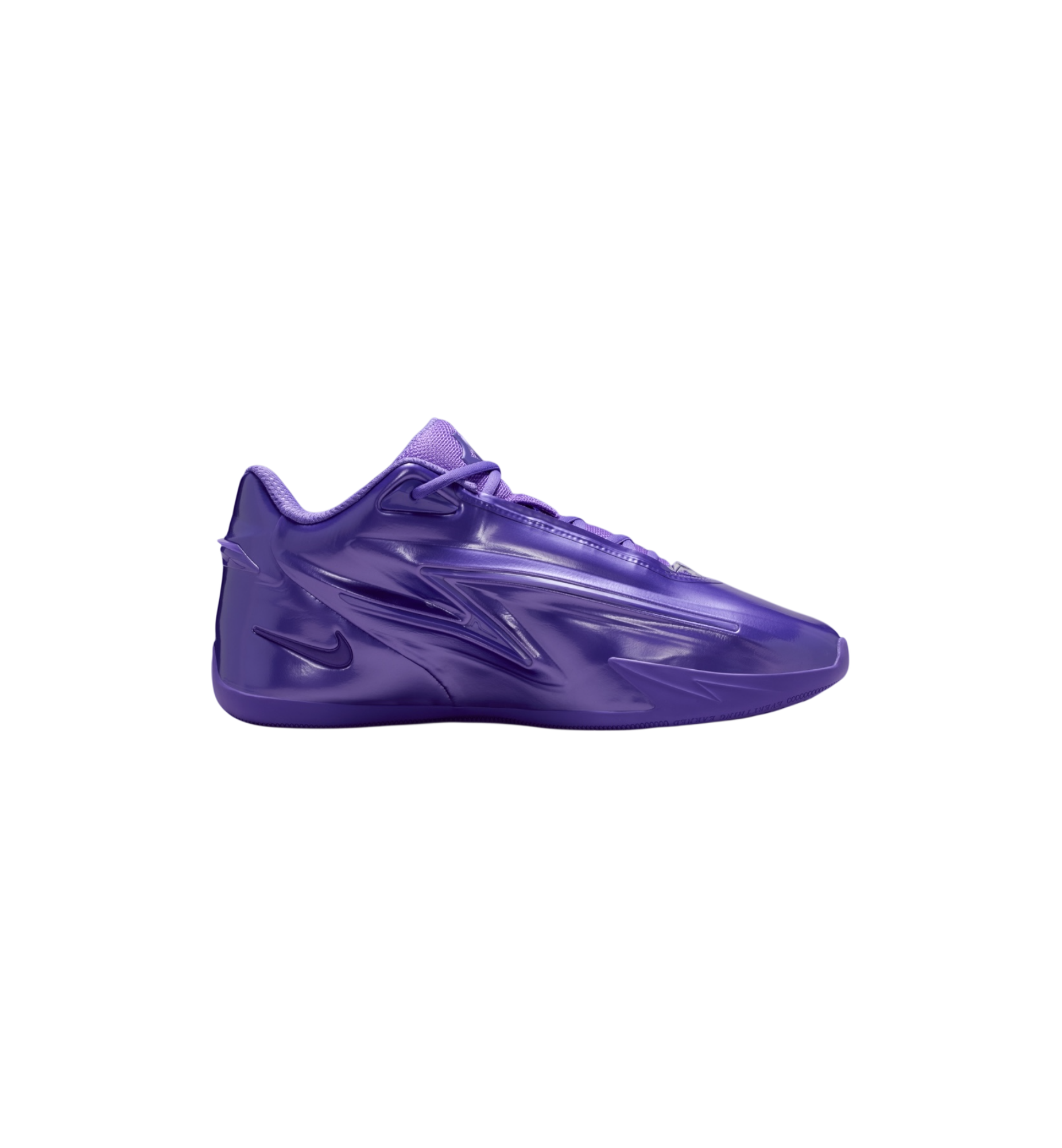Nike KD 19 Field Purple side view at Stashed UAE