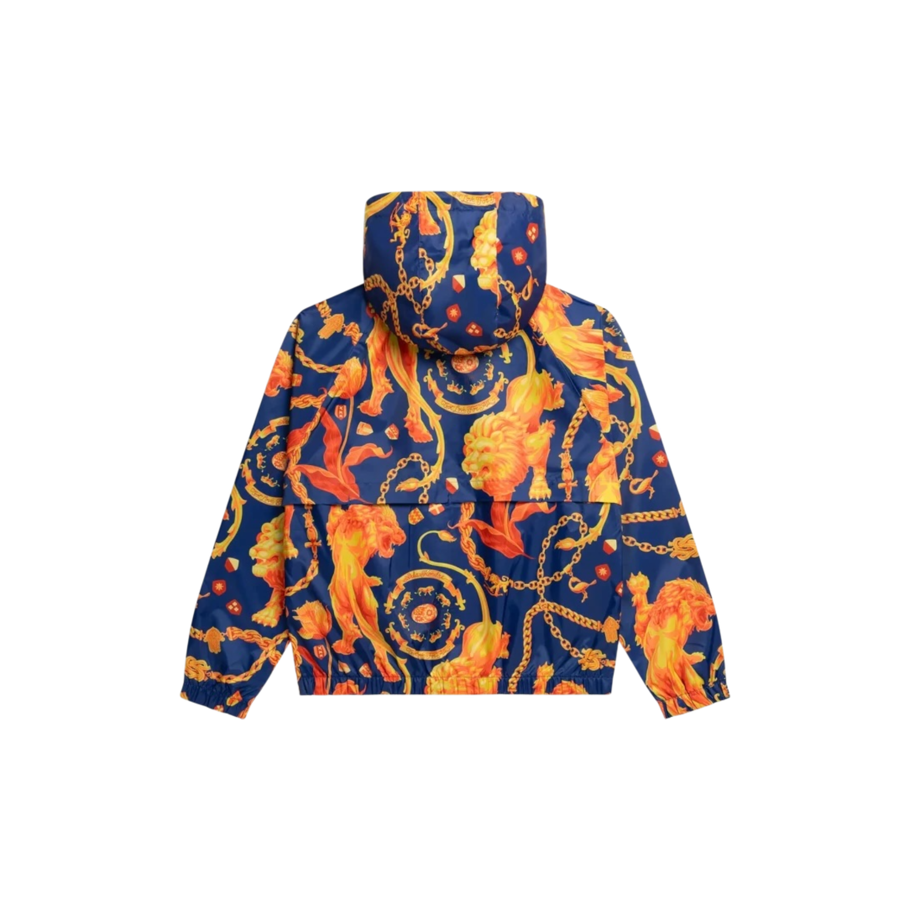 Navy back view at Stashed UAE
