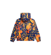 Nike x Patta KNVB Anthem Jacket Orange/Navy back view at Stashed UAE