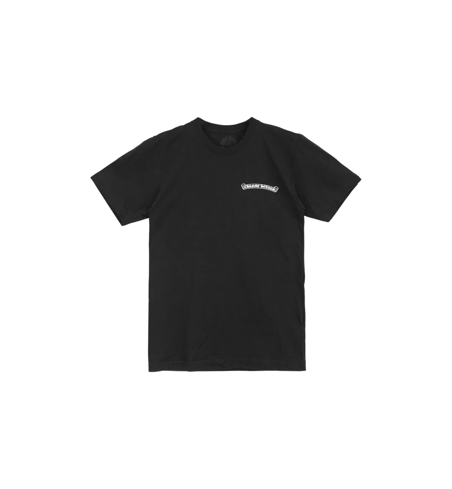 Chrome Hearts Las Vegas Exclusive Colored Print T-Shirt Black front view at Stashed UAE