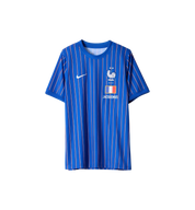 Nike x Jacquemus x France Pre Match Jersey Blue Stripe at Stashed UAE