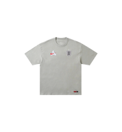 Palace x Nike England T-Shirt Pewter Grey front view at Stashed UAE