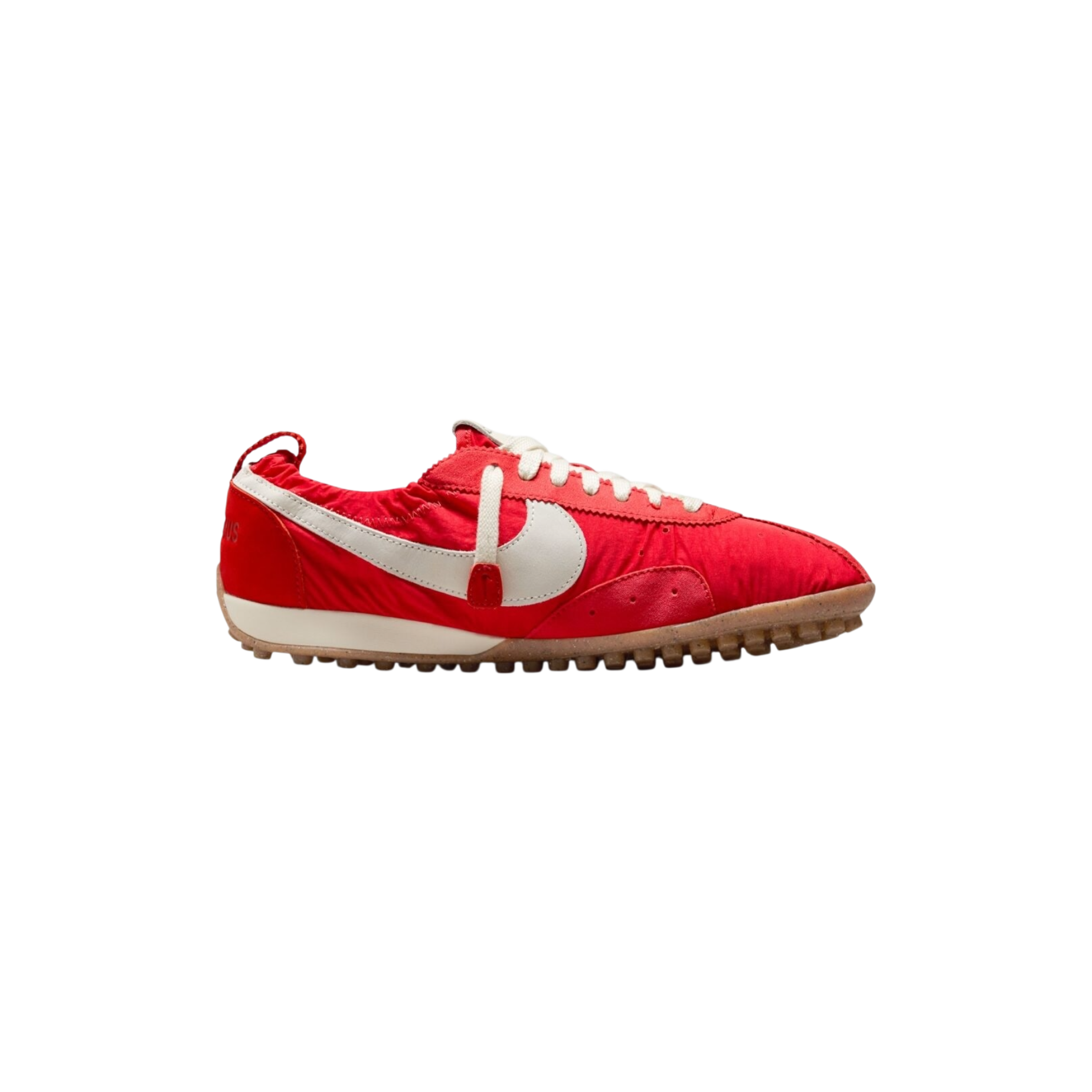 Nike Moon Shoe SP Jacquemus University Red side view at Stashed UAE