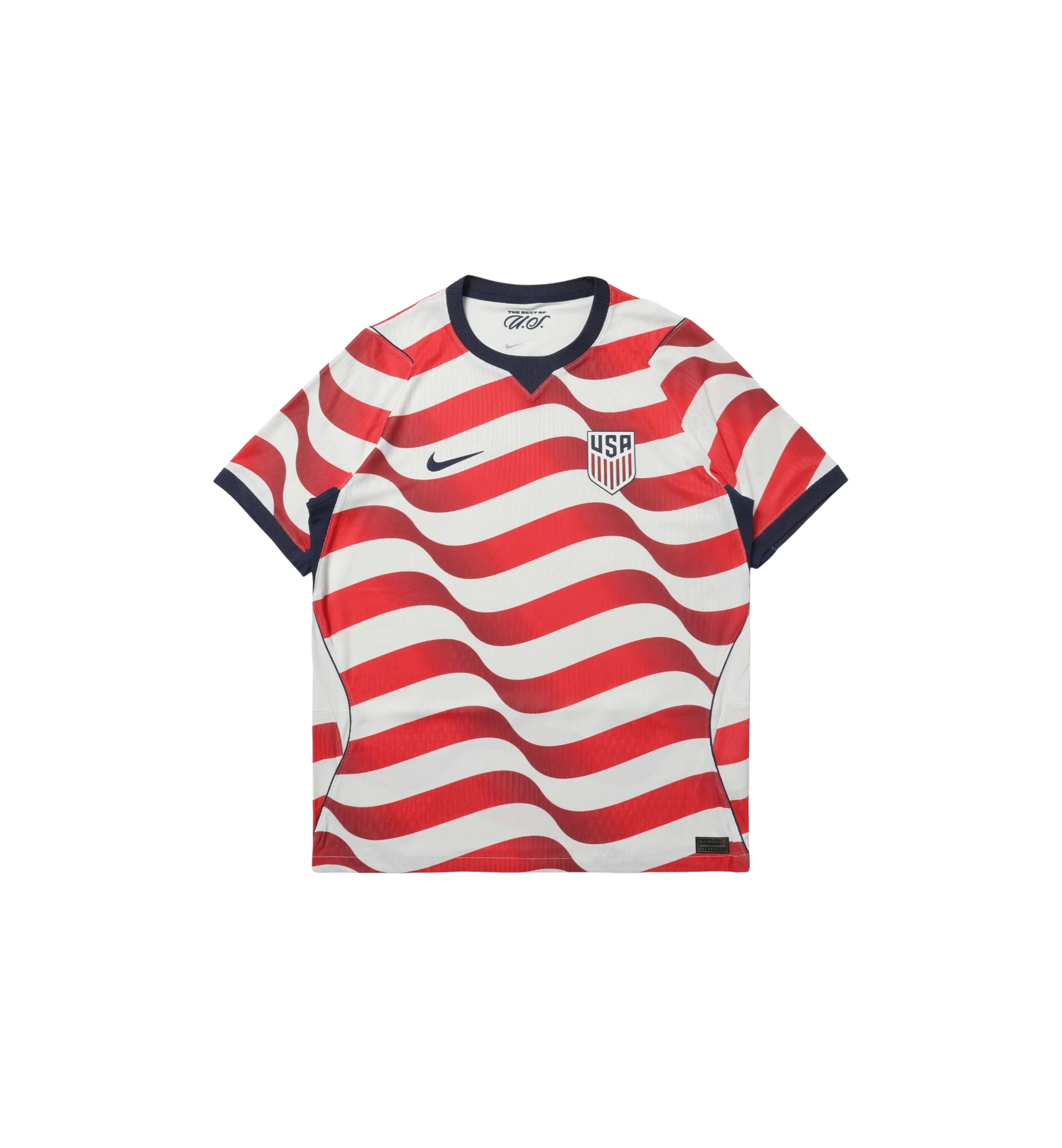 Nike USMNT 2026 Dri-Fit Stadium Home Jersey Sail/Midnight Navy at Stashed UAE
