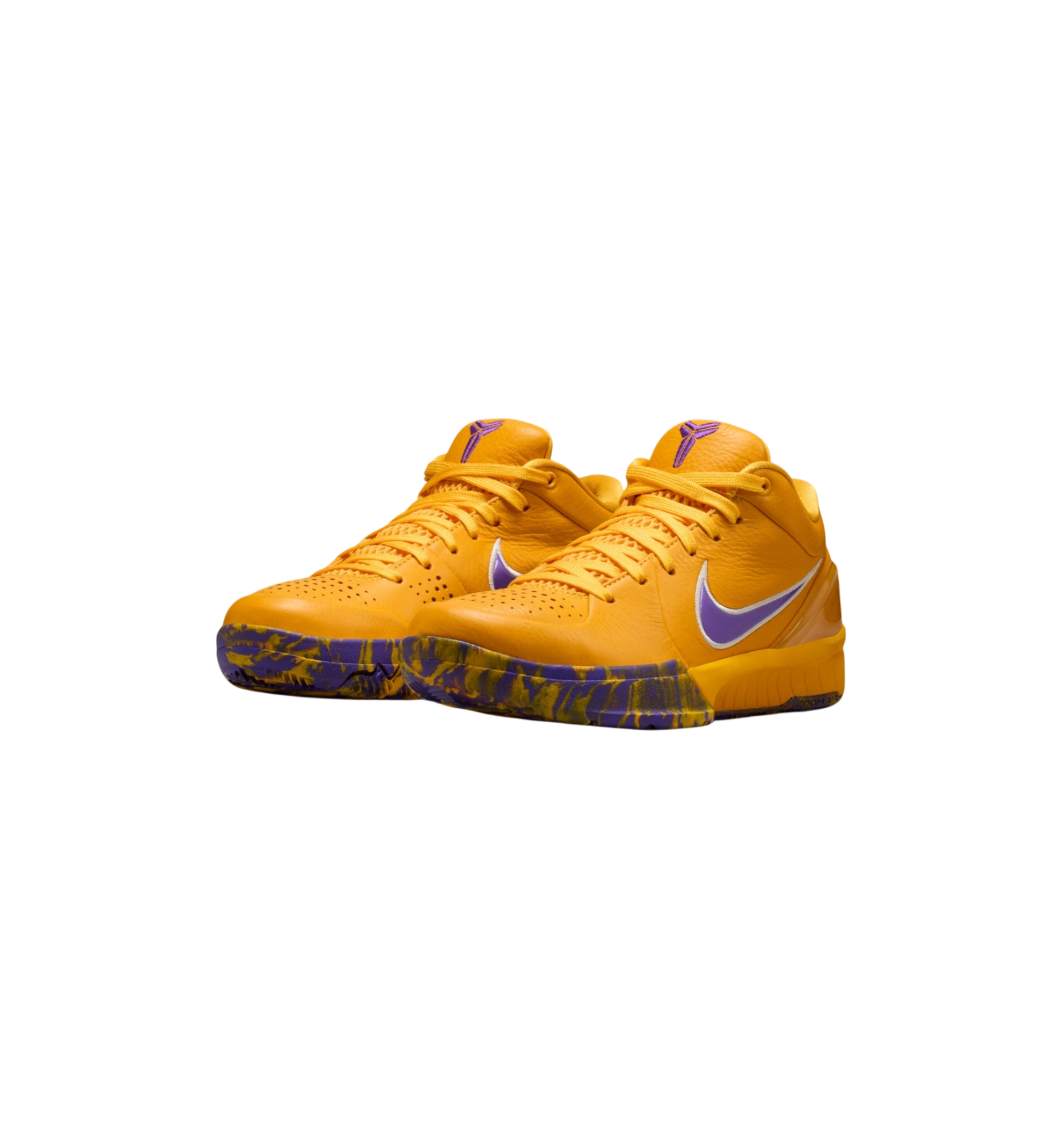 Nike Kobe 4 Protro Draft Day Pack Los Angeles Lakers pair at Stashed UAE