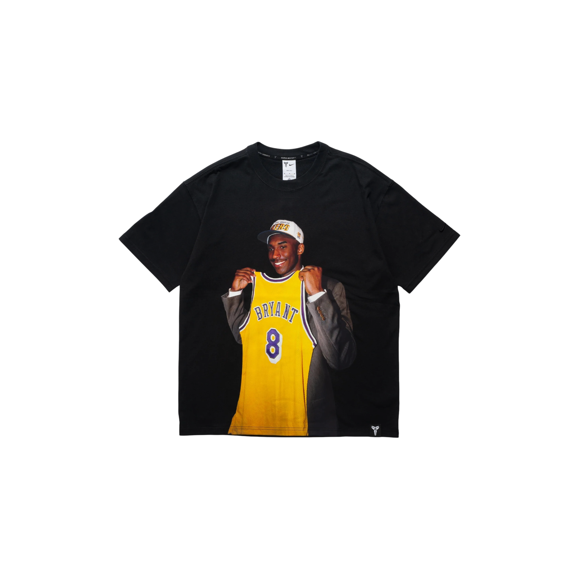 Nike Kobe Draft Pack 1996 T-Shirt Black at Stashed UAE