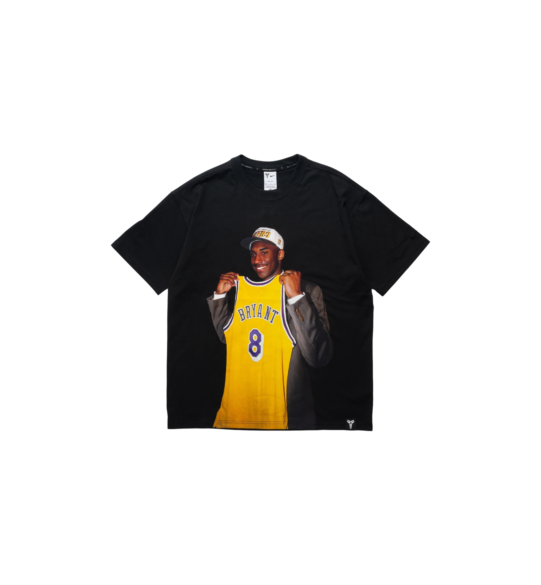 Nike Kobe Draft Pack 1996 T-Shirt Black at Stashed UAE