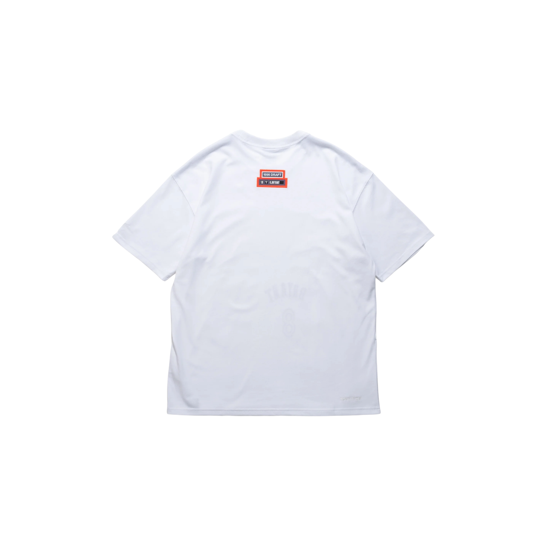 Nike Kobe Draft Pack 1996 T-Shirt White back view at Stashed UAE