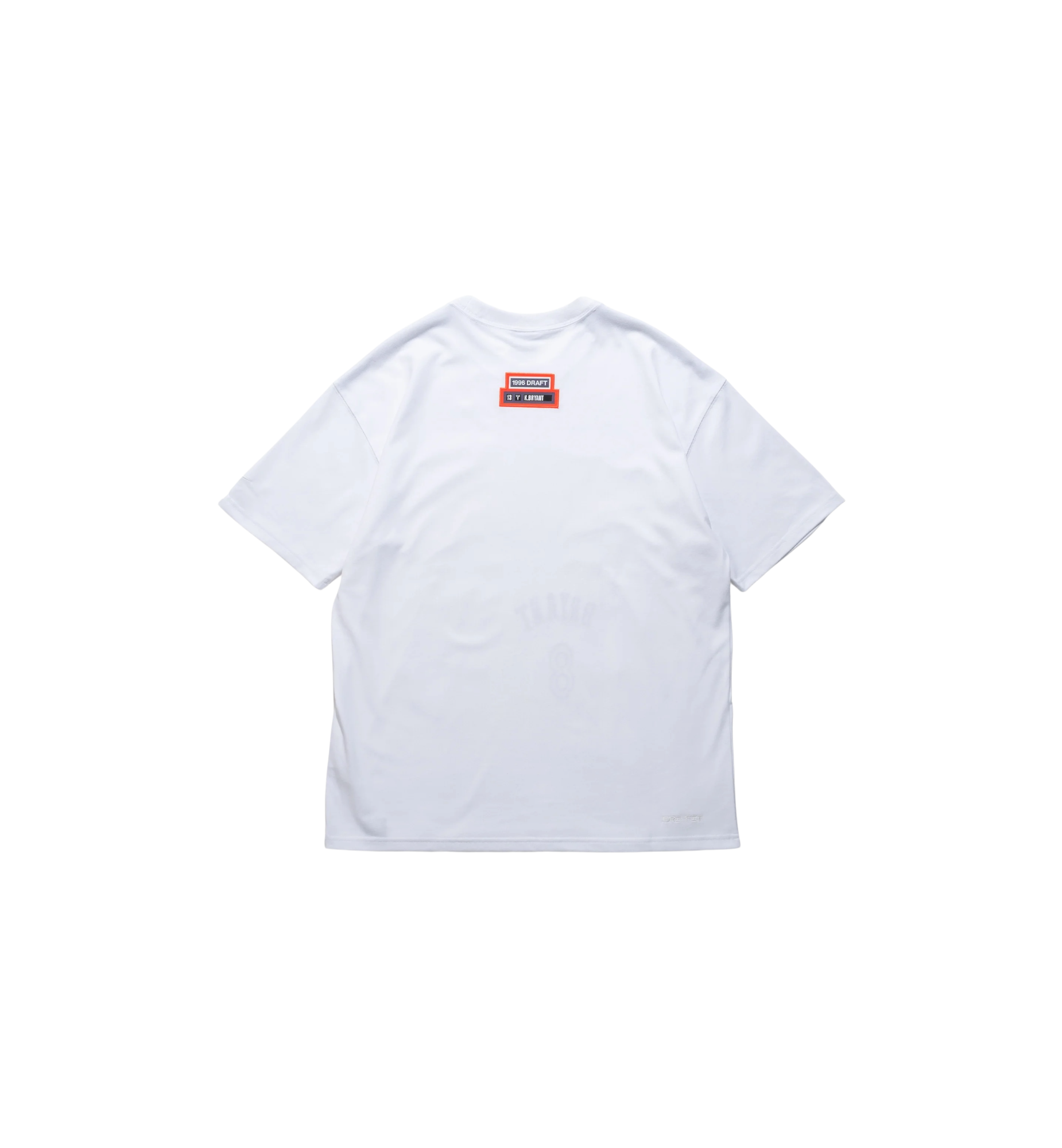 Nike Kobe Draft Pack 1996 T-Shirt White back view at Stashed UAE